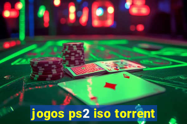 jogos ps2 iso torrent